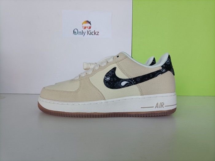 AF 1 Low Paisley Swoosh