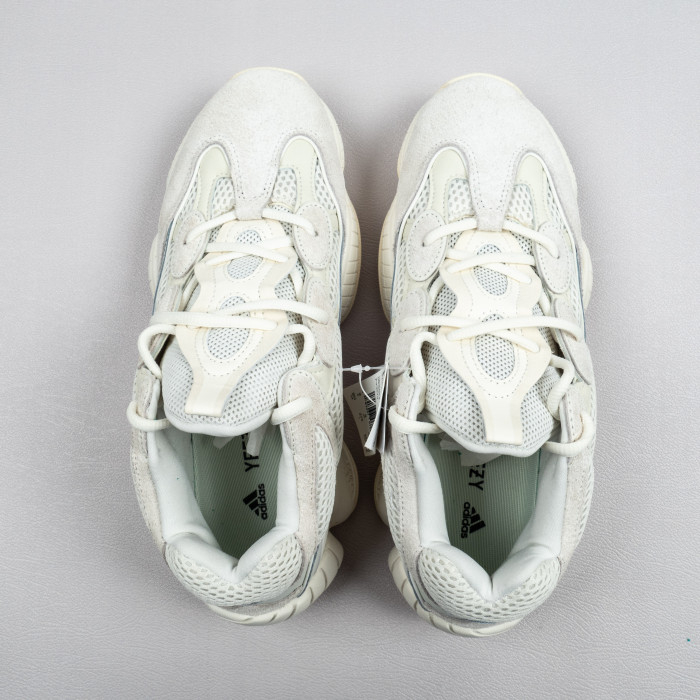 500 Bone White