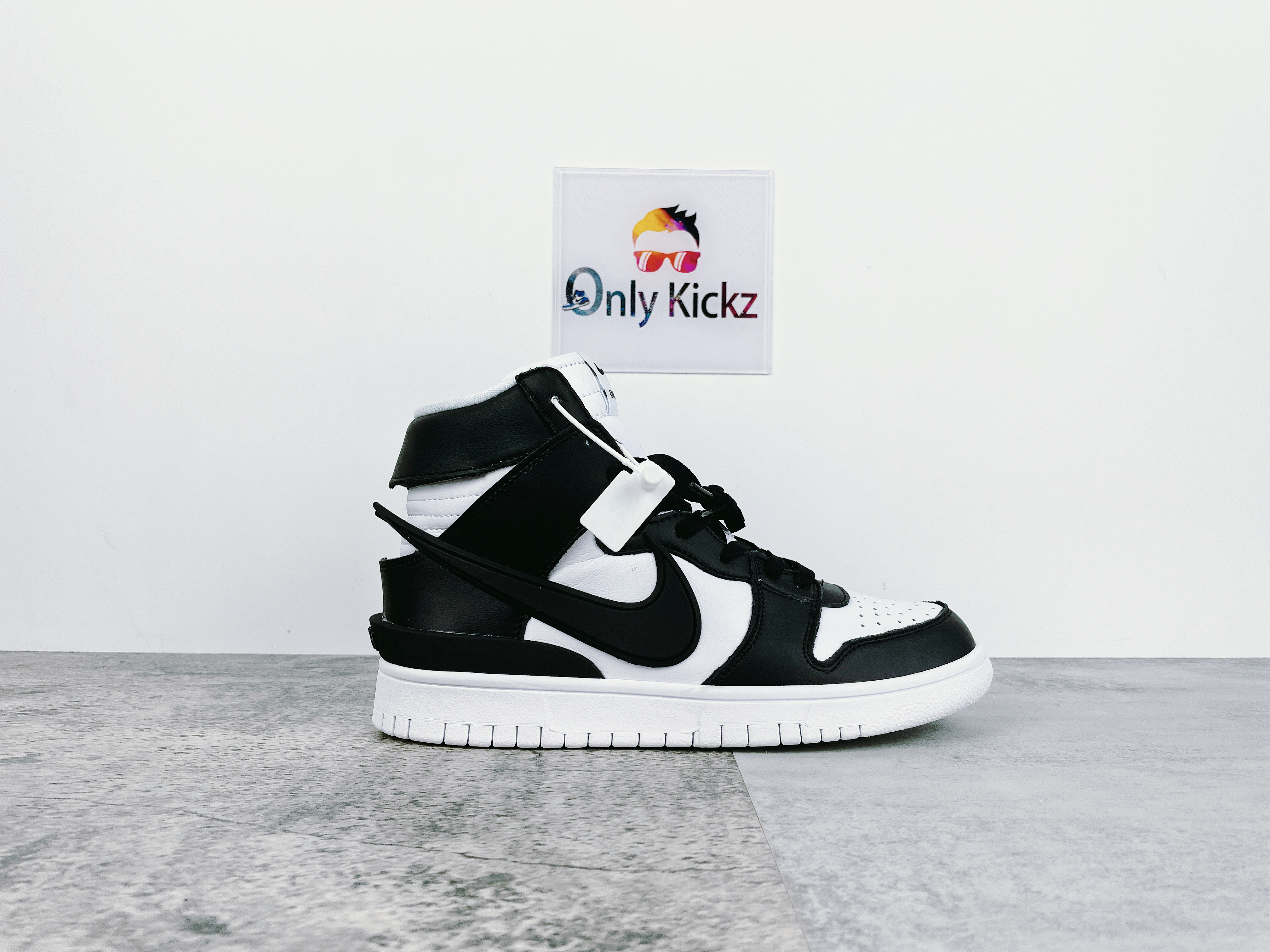 Dunk High Ambush Black White