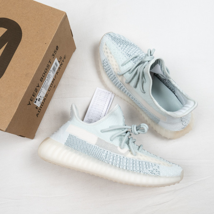 Cloud White Reflective