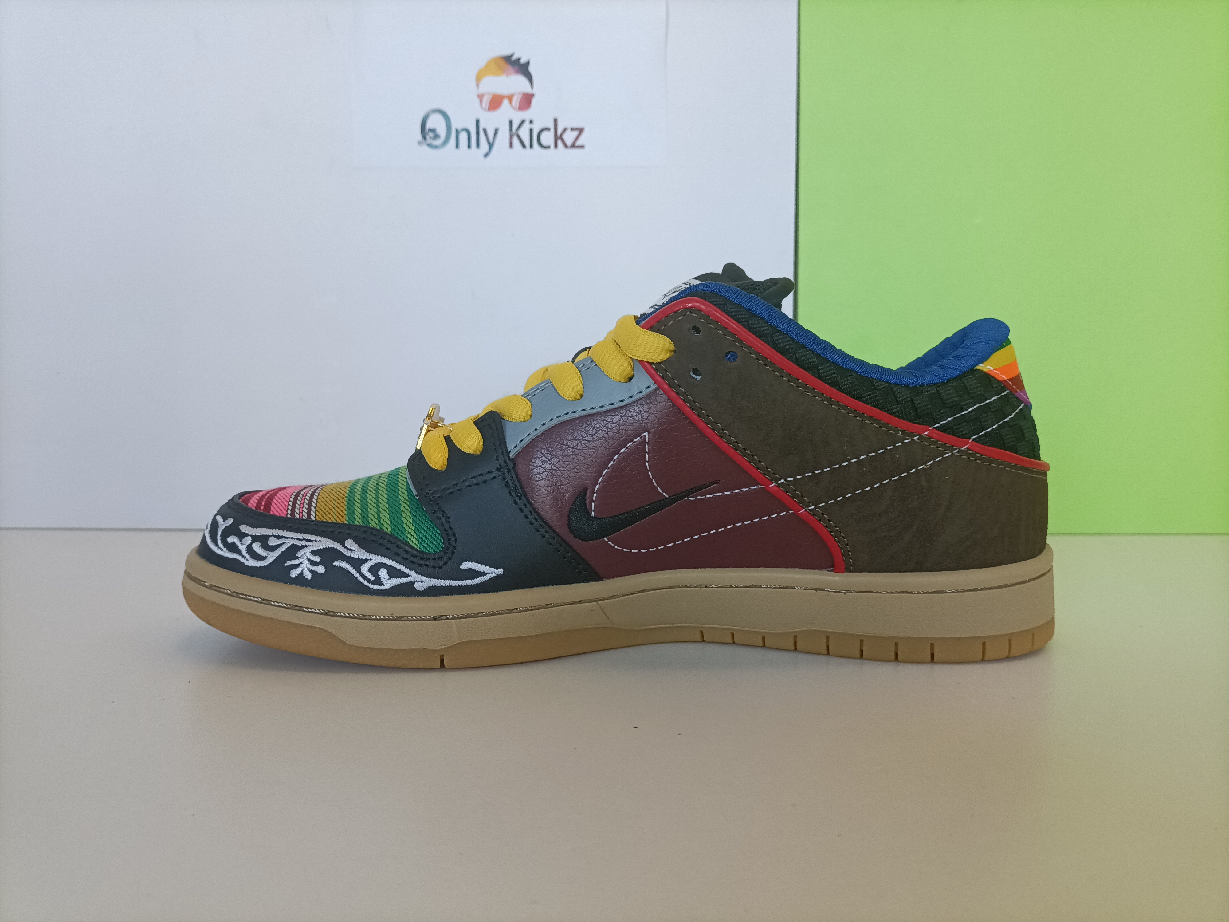 Dunk Low What The Paul
