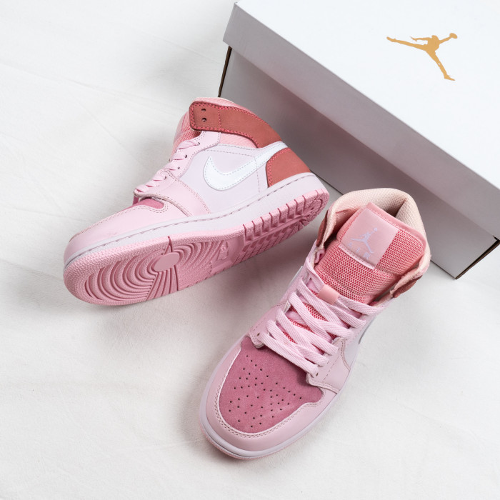 1's Mid Digital Pink