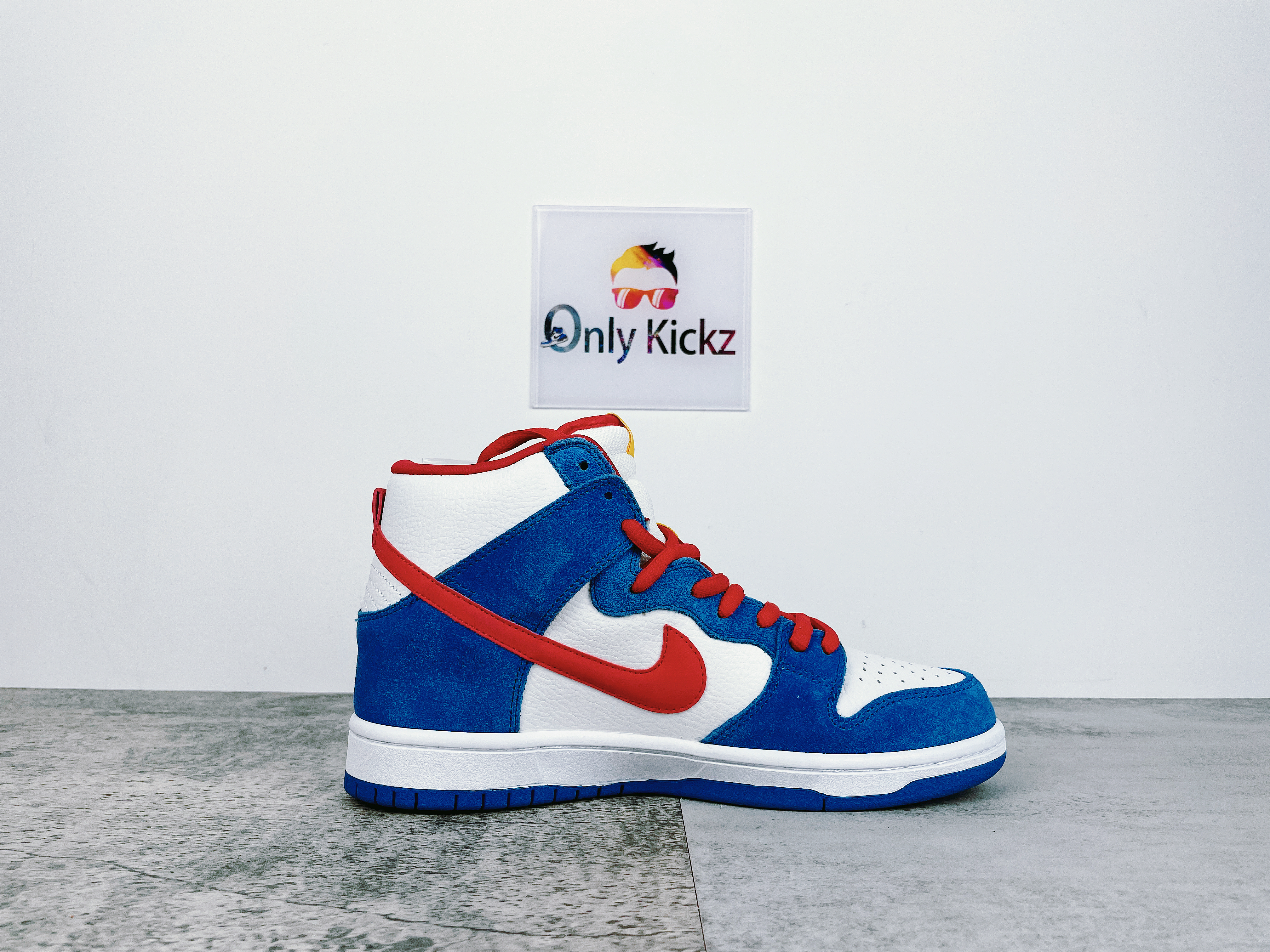 SB Dunk High Doraemon