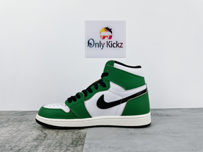 1's Retro High Lucky Green