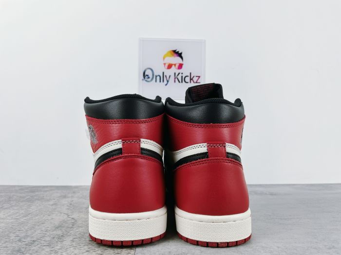 1's OG Bred Toe