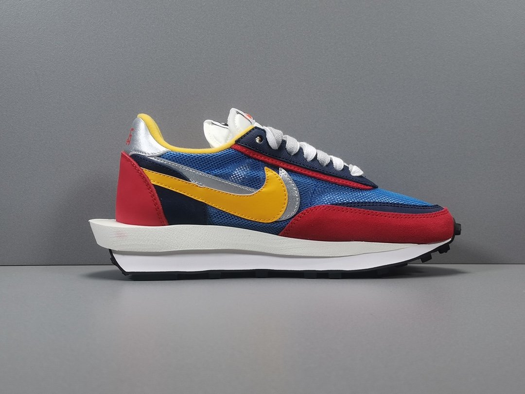 Sacai x Waffle Daybreak Blue and Red