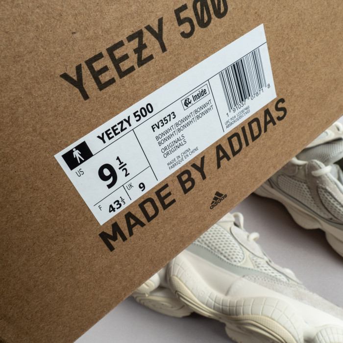500 Bone White