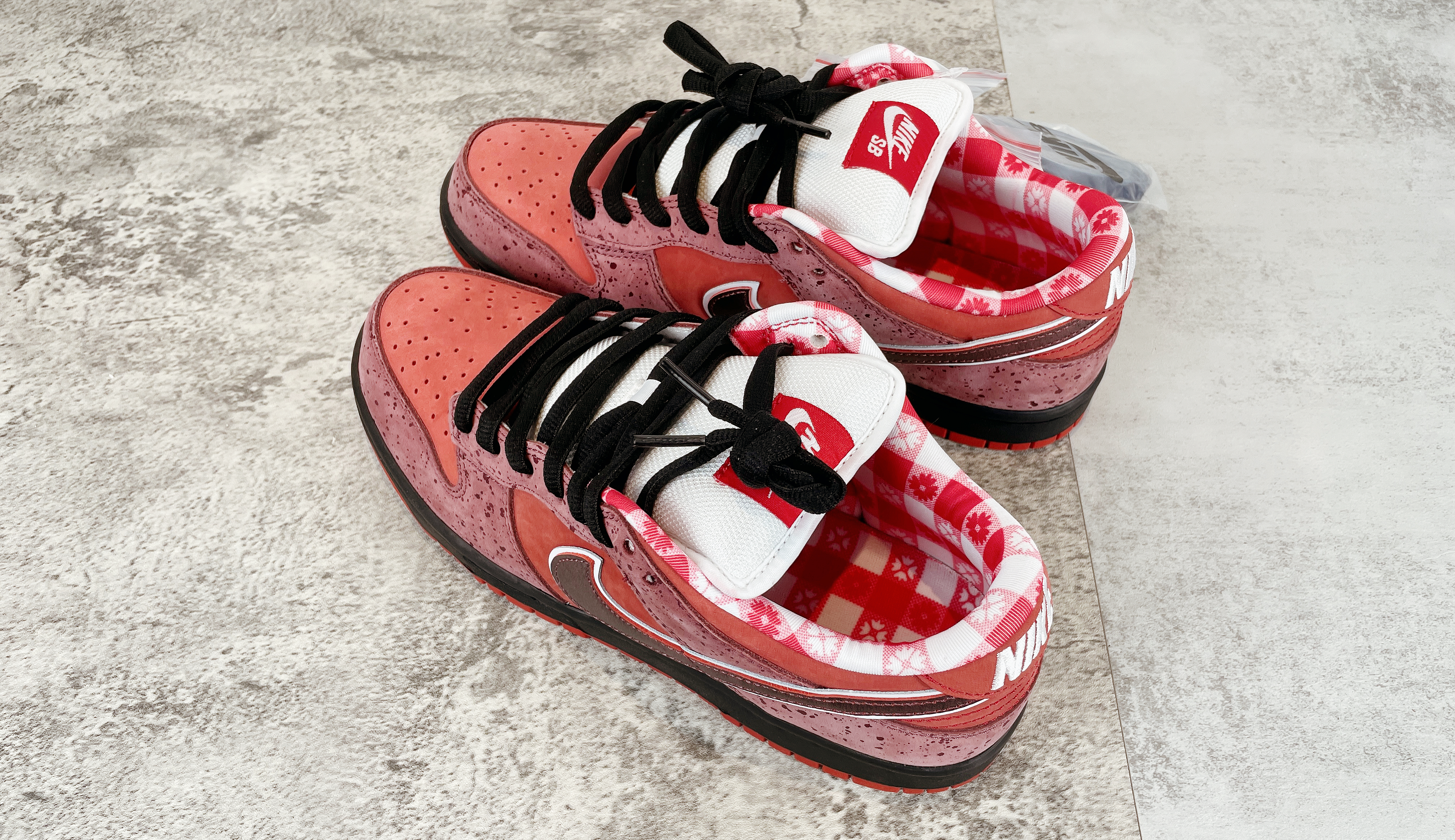 【OG】Dunk SB Low Red Lobster (Regular Box)