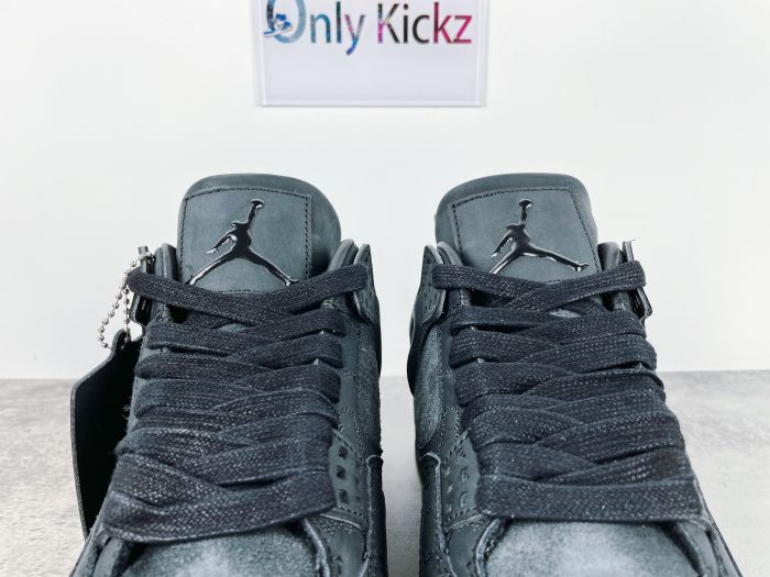 4's Retro Kaws Black