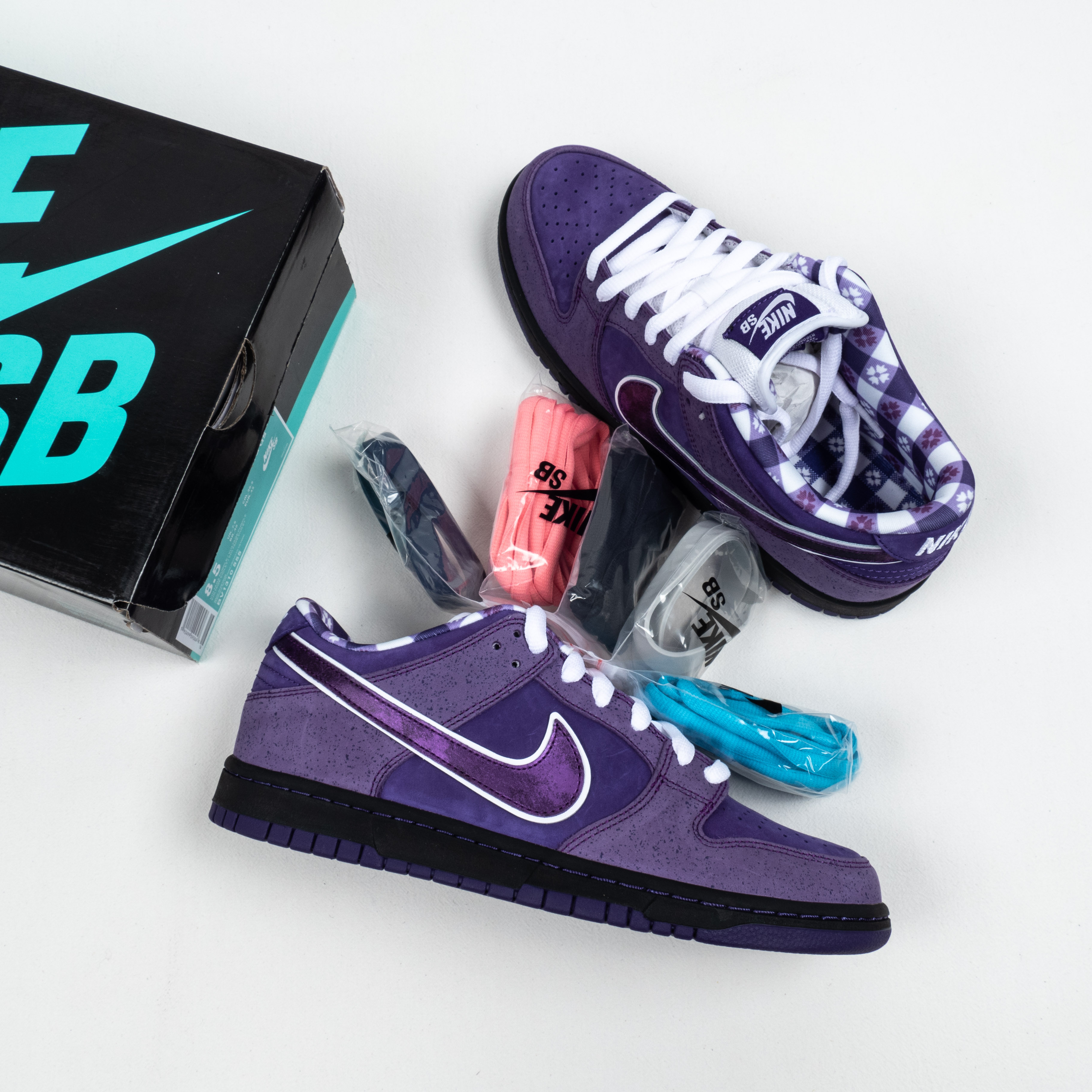 【OG】SB Dunk Low Concepts Purple Lobster (Regular Box)