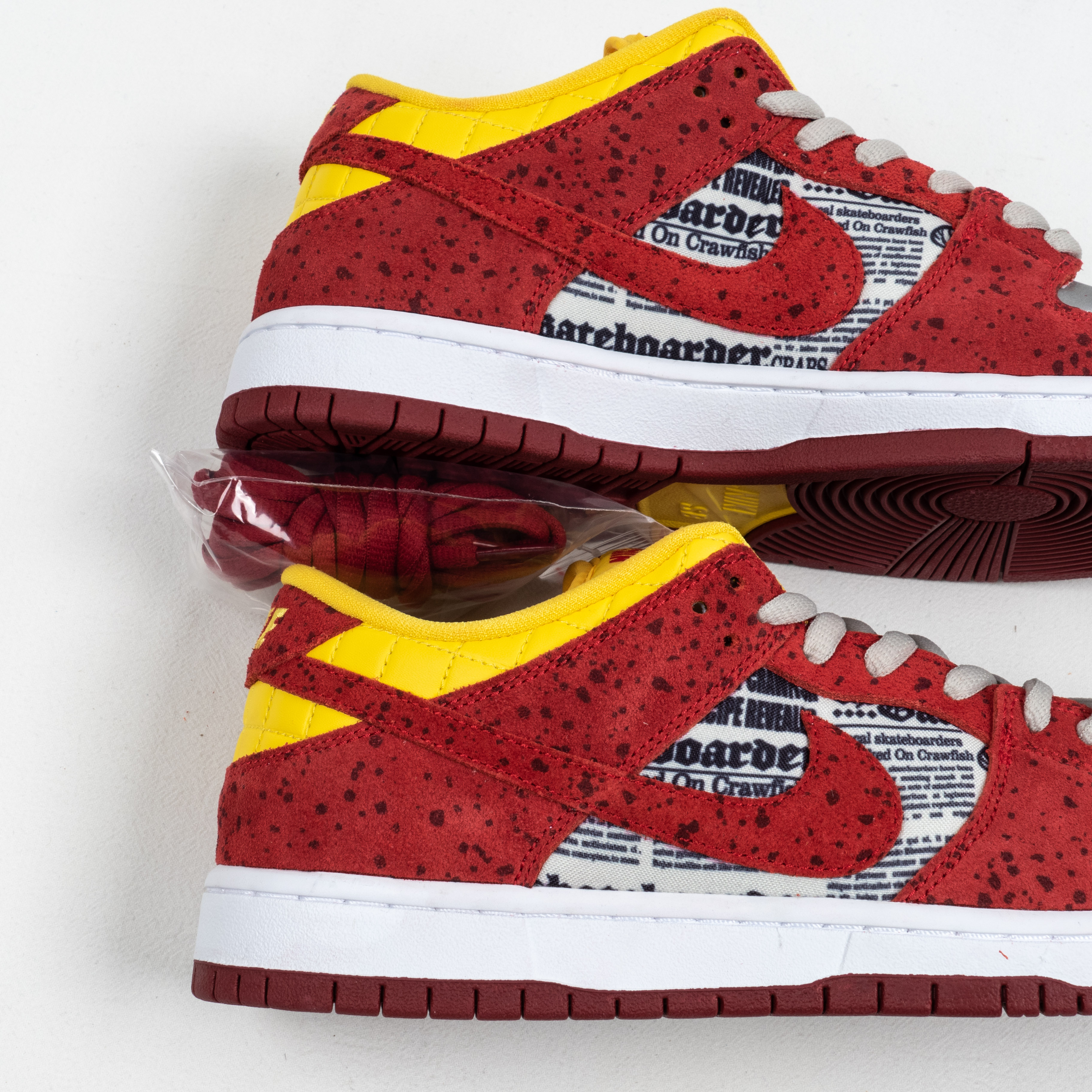 Dunk SB Low Rukus  Crawfish