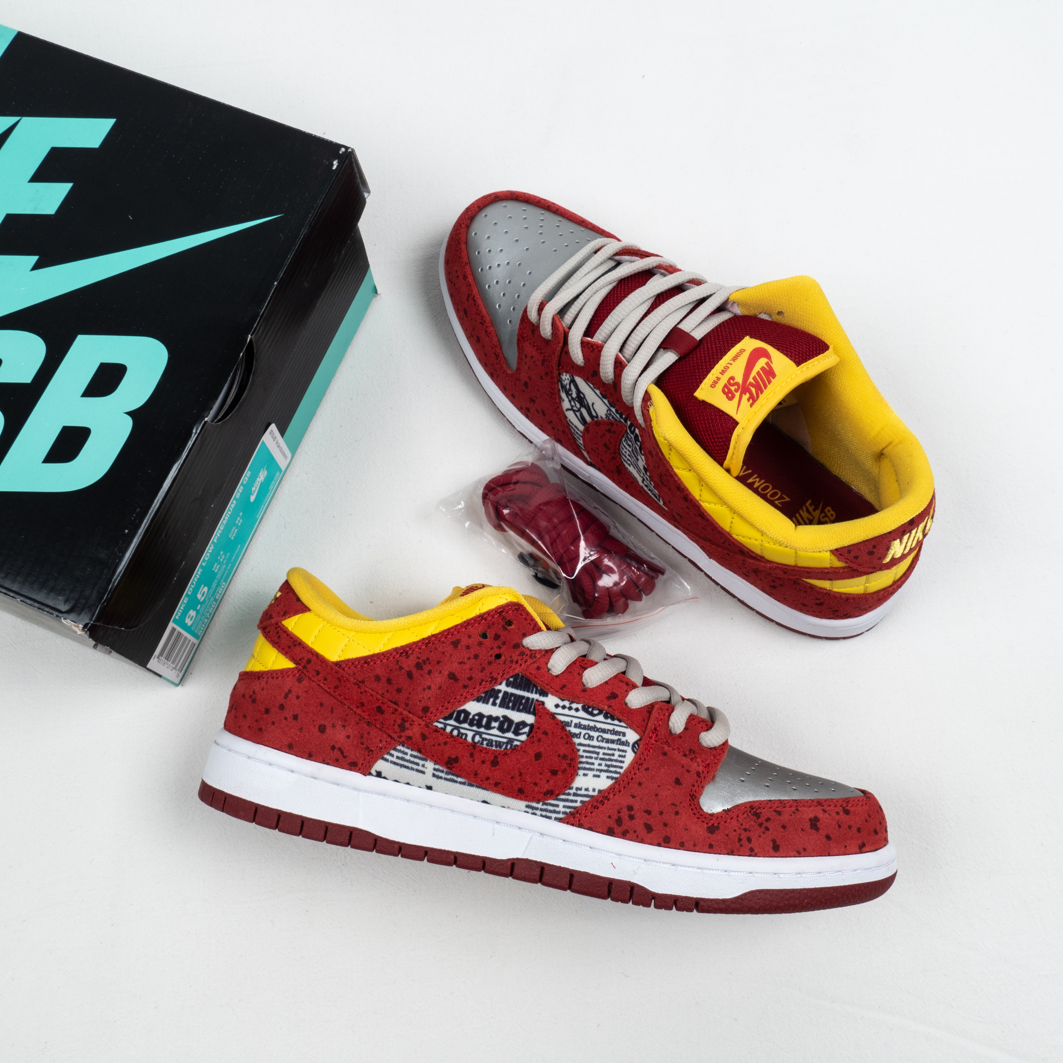 Dunk SB Low Rukus  Crawfish