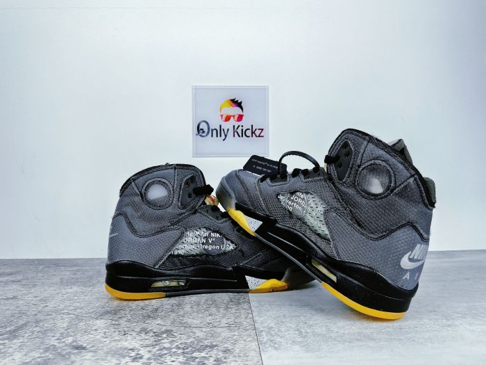 5's X OW black
