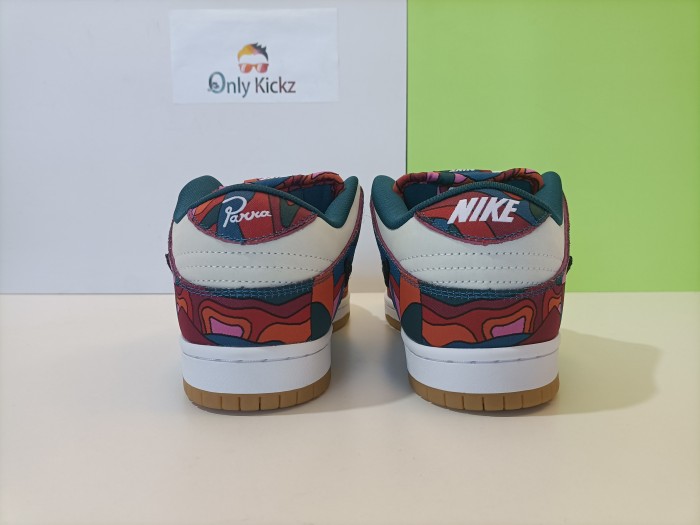 SB Dunk Low Pro Parra Abstract Art (2021)