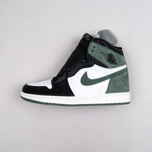 1's Retro High Clay Green