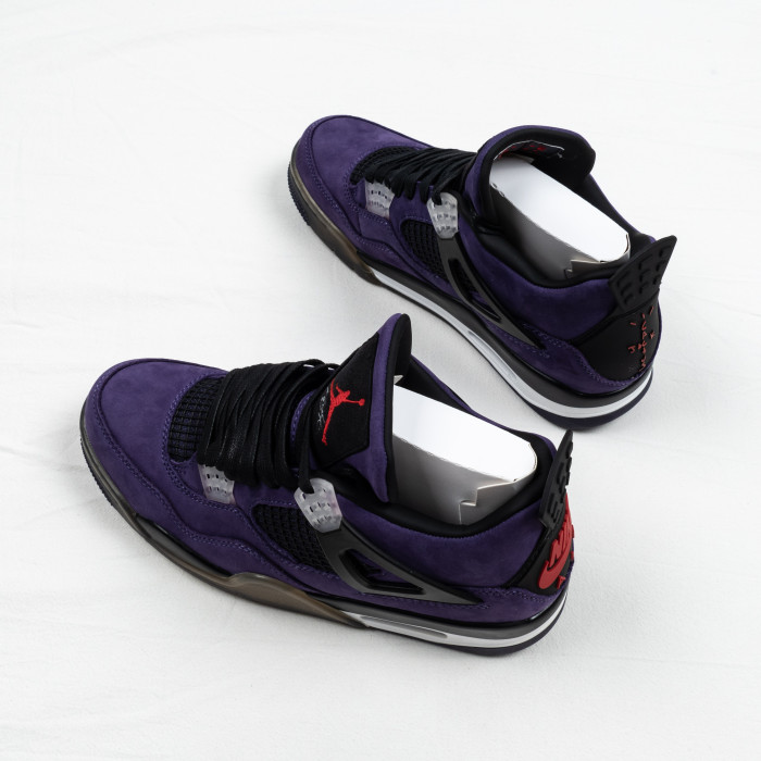 4's Retro Travis Scott Purple