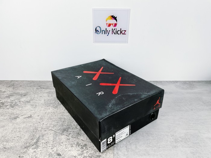 4's Retro Kaws Black