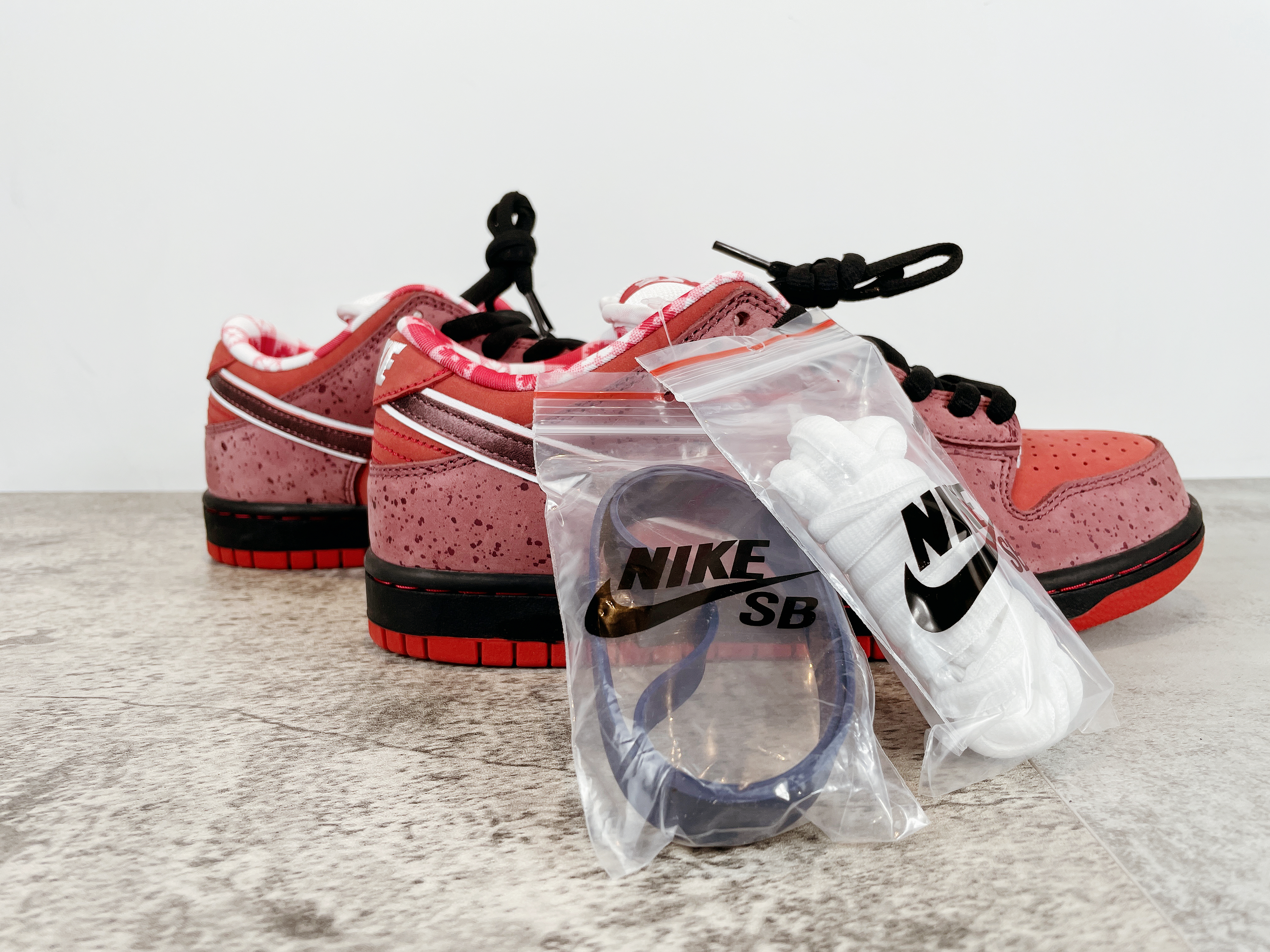 【OG】Dunk SB Low Red Lobster (Regular Box)