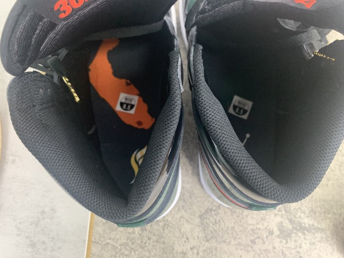 1s' SoleFly Art Basel Black
