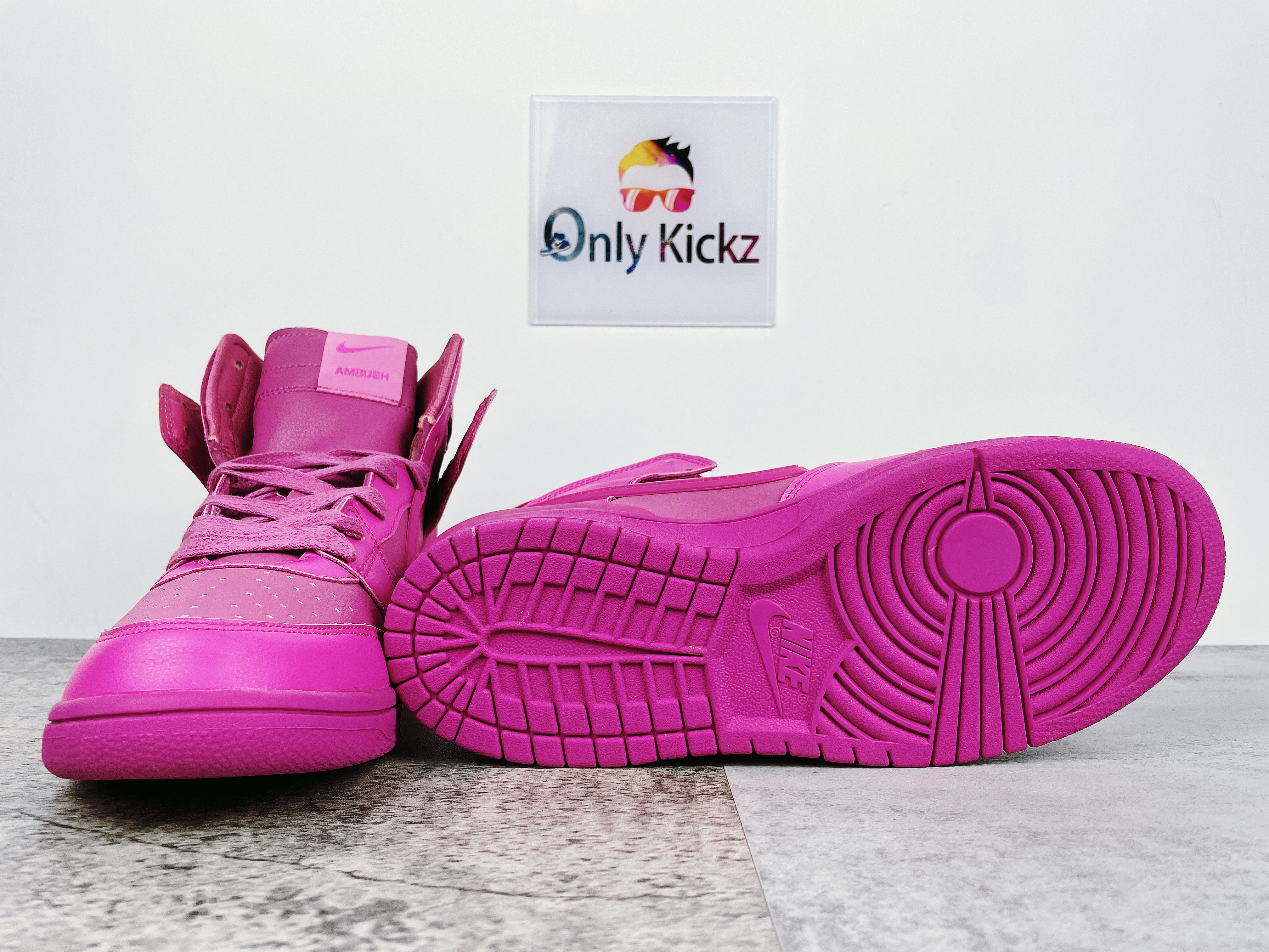 Dunk High Ambush Active Fuchsia