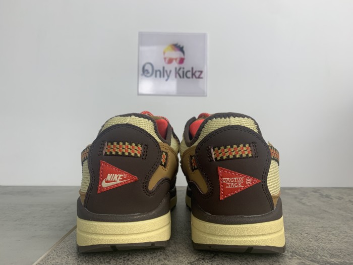 Air Max 1 Travis Scott Cactus Jack Baroque Brown