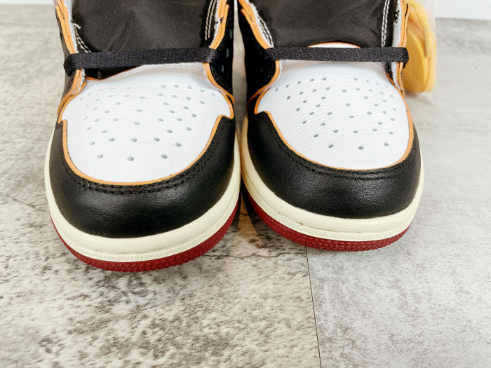 1's Retro High NRG Union Los Angeles Black Toe