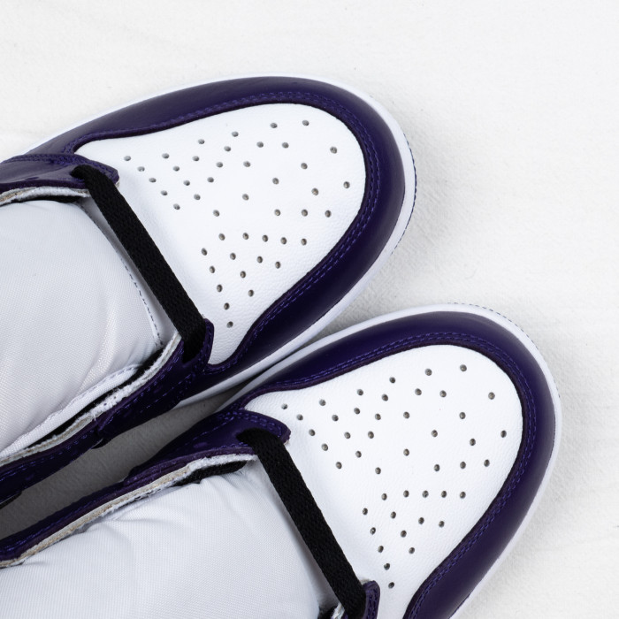 Retro 1's High OG “Court Purple”
