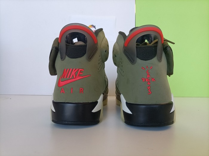 6's Retro Travis Scott