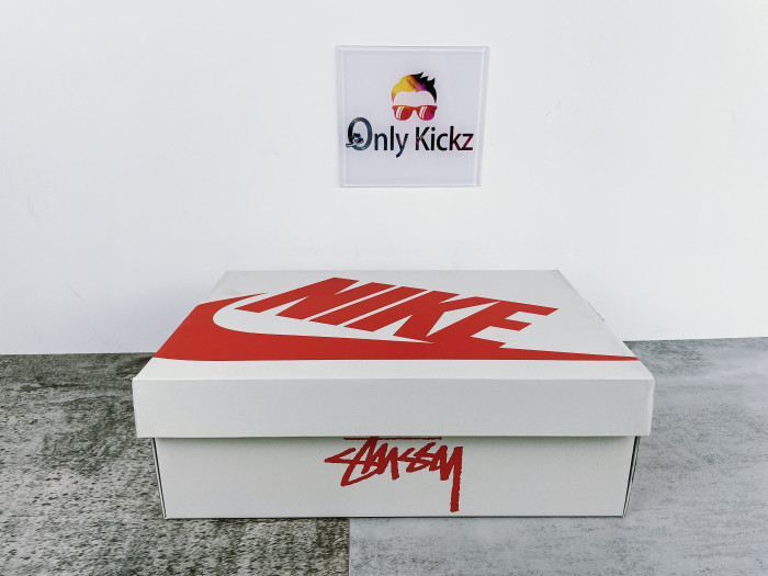 AF 1 Low Stussy Black