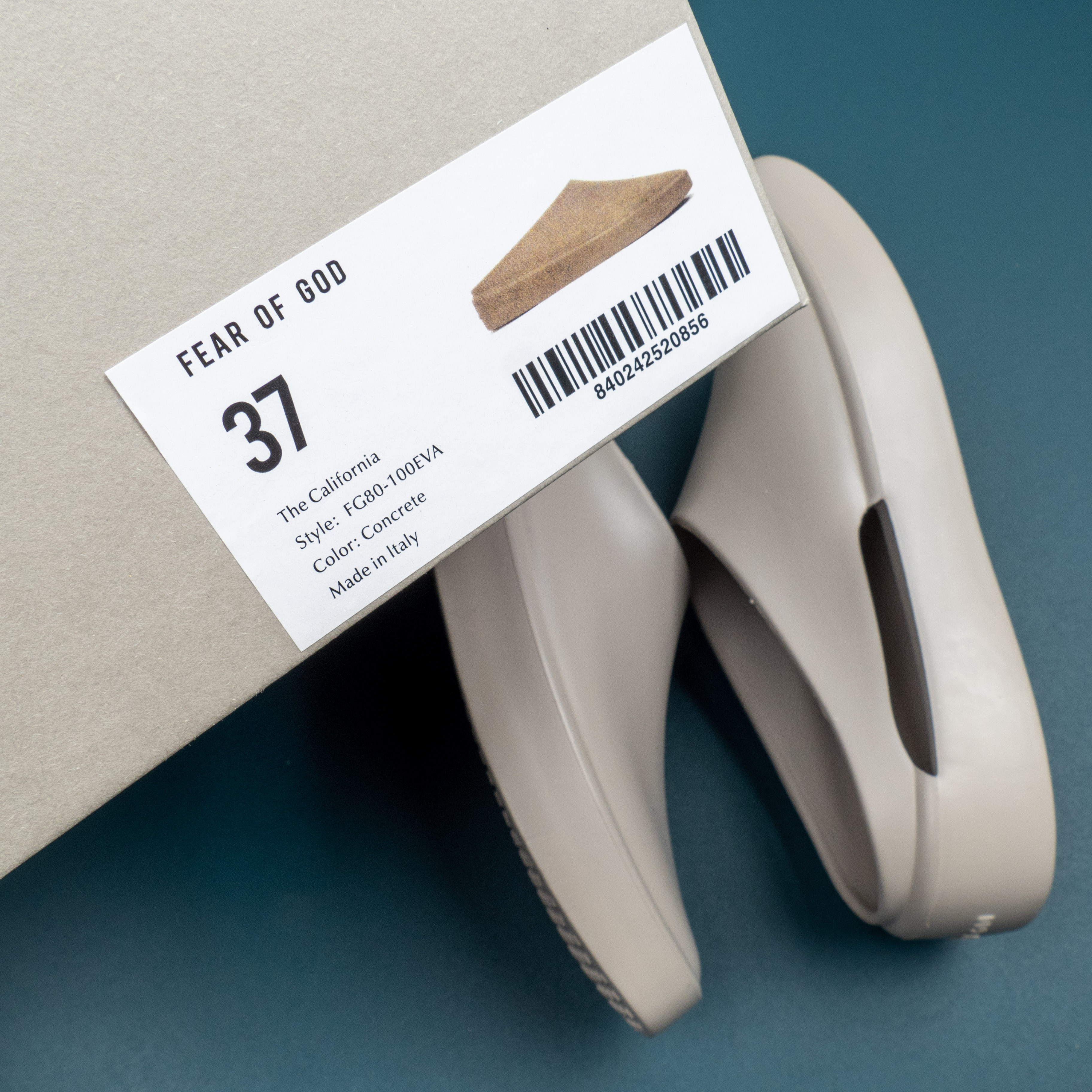 Caliornia One Stirrup Concrete