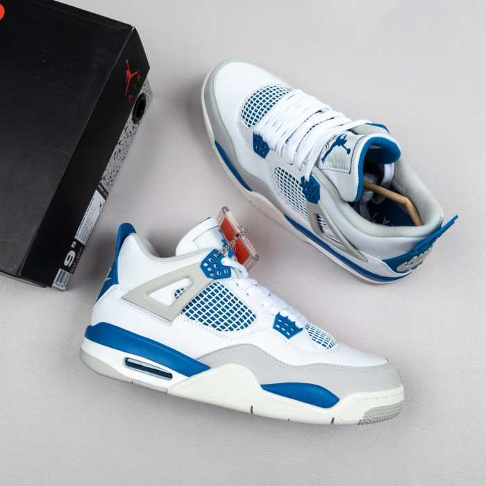 4's Retro Military Blue