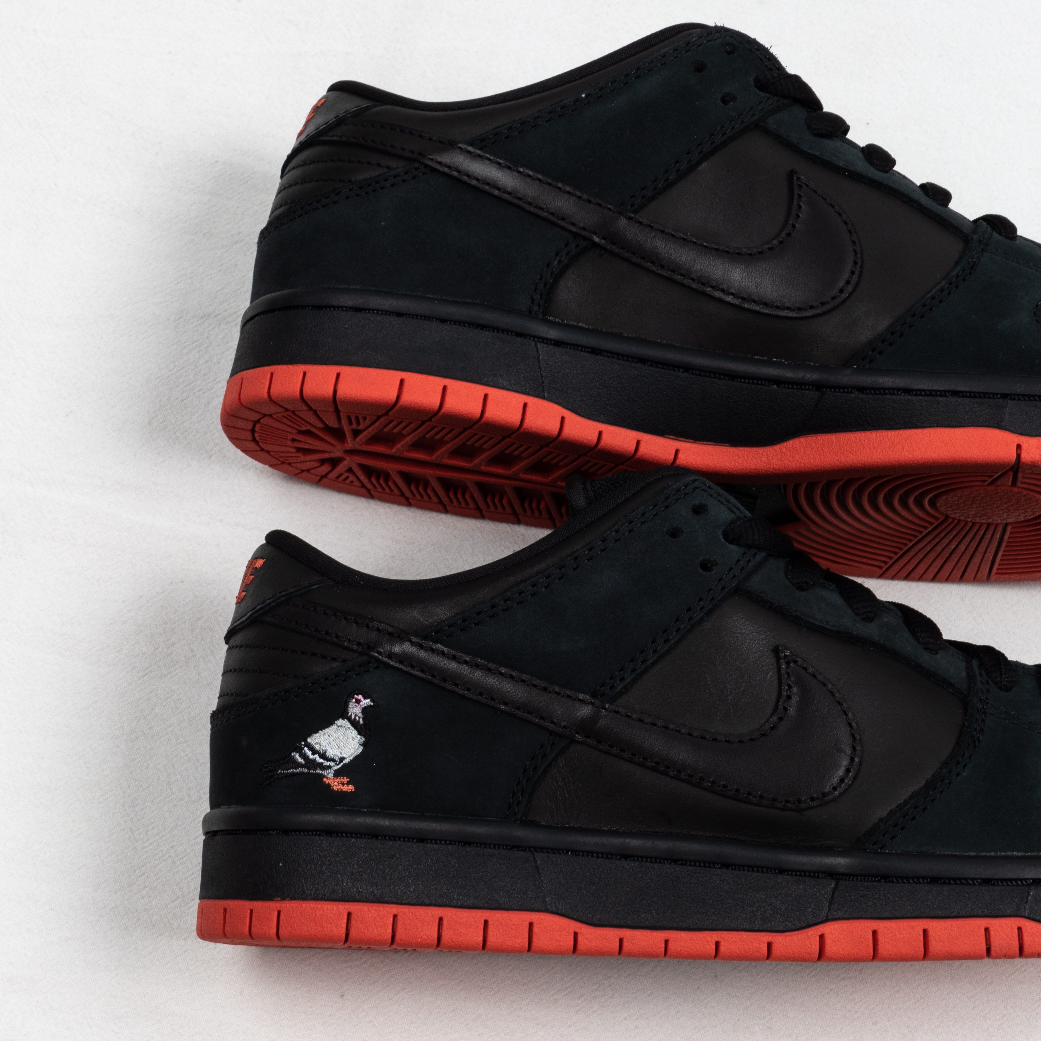 SB Dunk Low Black Pigeon