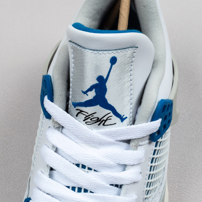 4's Retro Military Blue