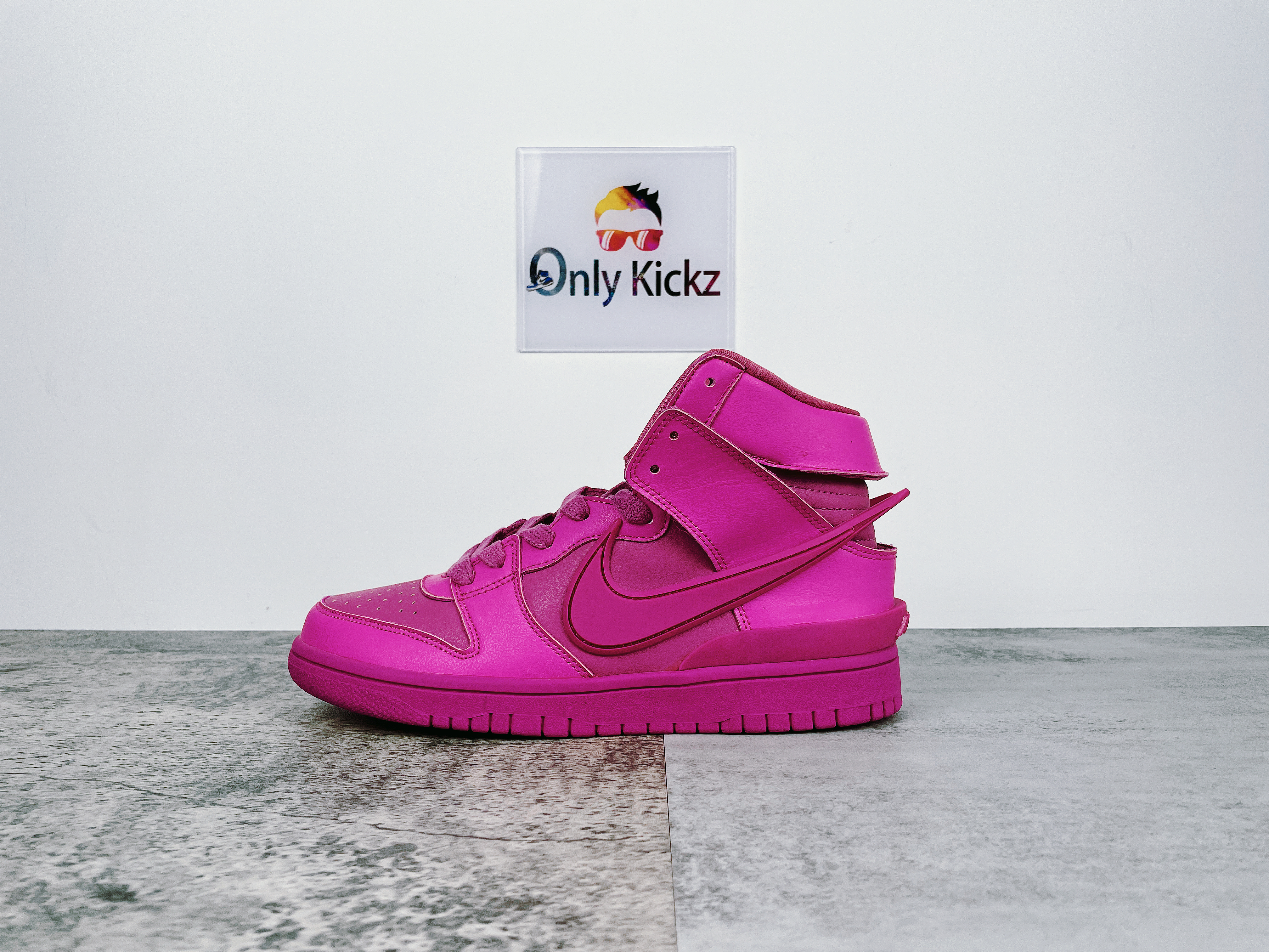 Dunk High Ambush Active Fuchsia