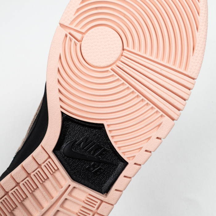 SB Dunk Low Black Washed Coral