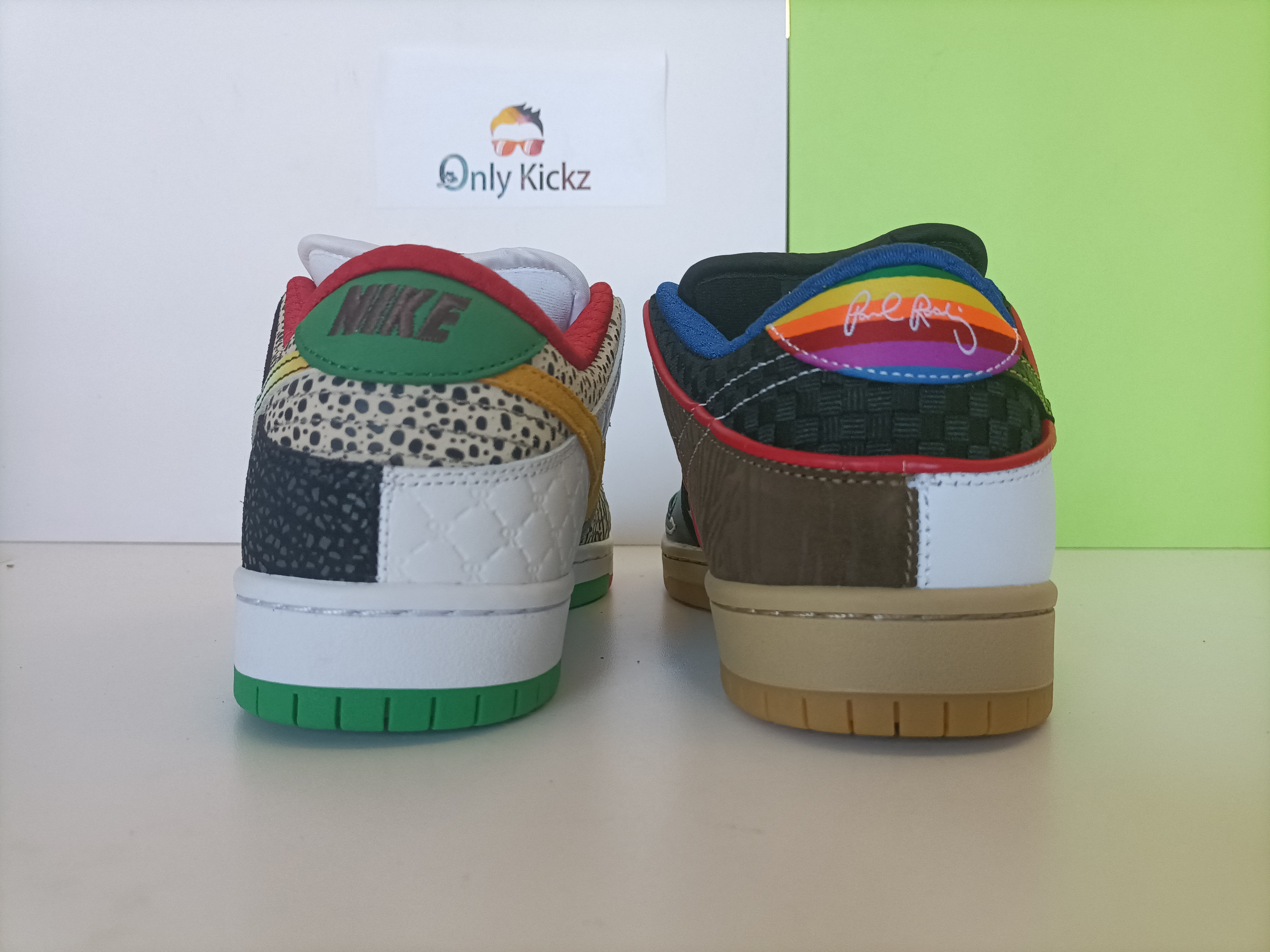 Dunk Low What The Paul