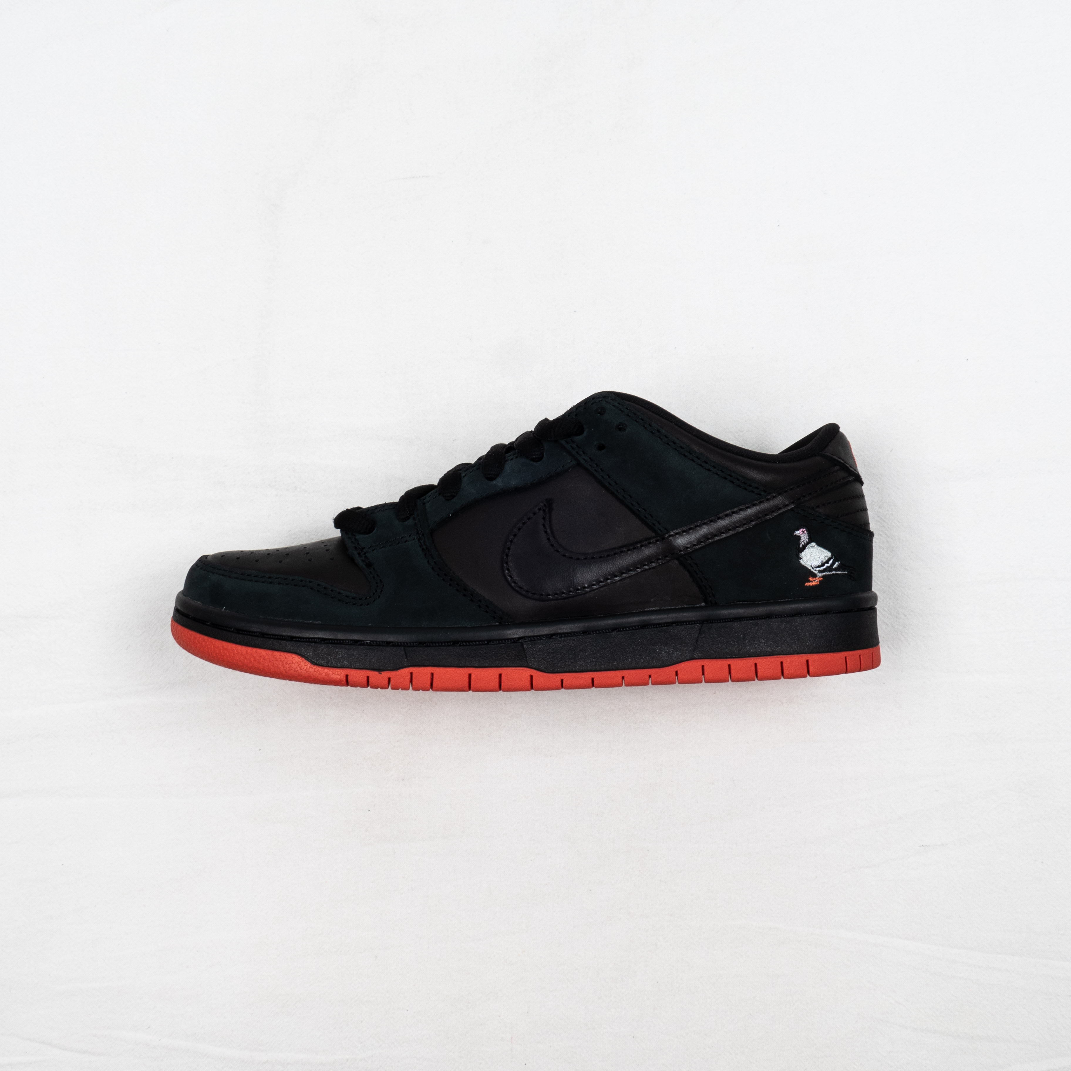 SB Dunk Low Black Pigeon