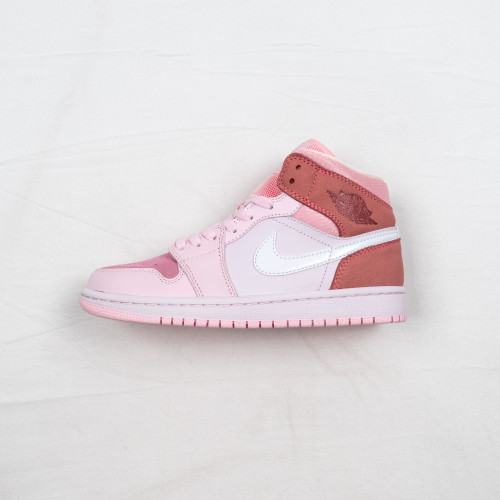 1's Mid Digital Pink