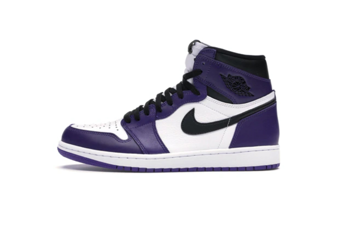 Retro 1''s High OG “Court Purple”