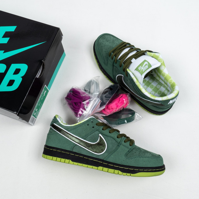 【OG】SB Dunk Low Concepts Green Lobster (Regular Box)