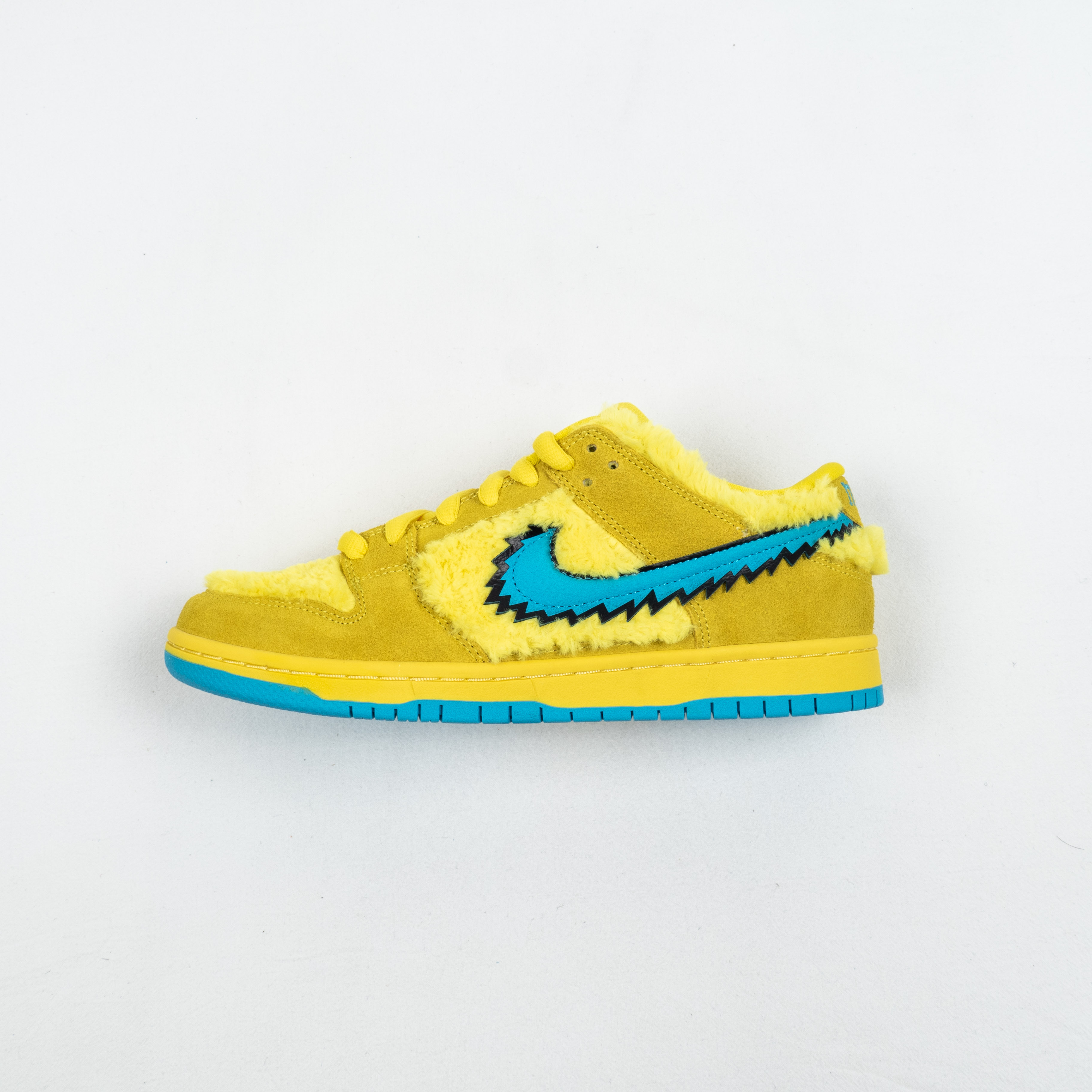 SB Dunk Low Grateful Dead Bears Opti Yellow