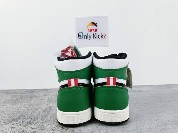 1's Retro High Lucky Green