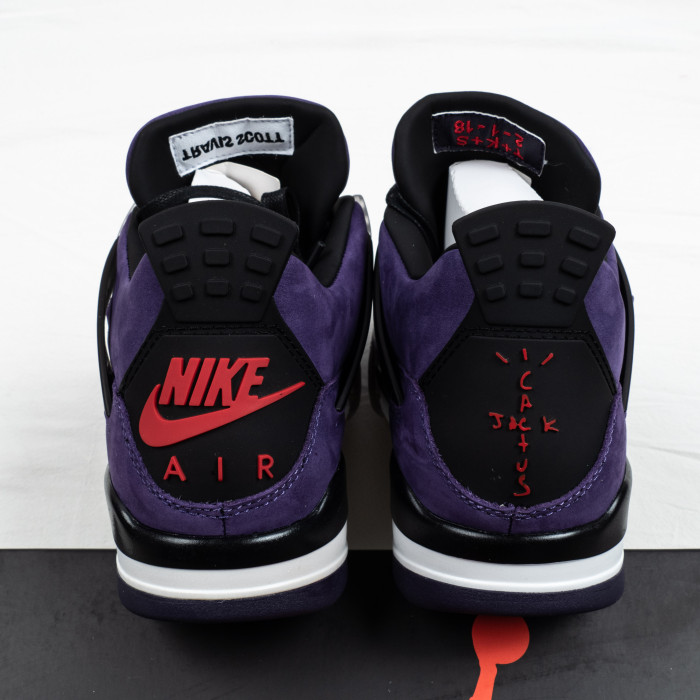 4's Retro Travis Scott Purple