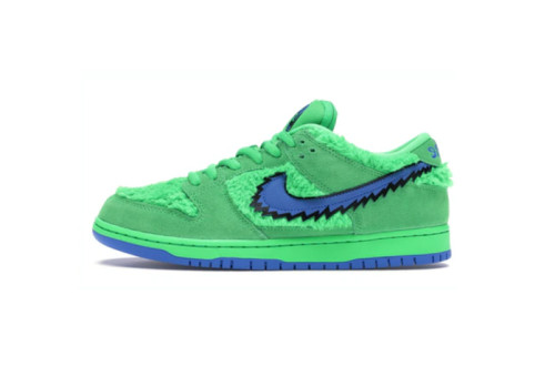 SB DUNK Grateful Dead Bears Green