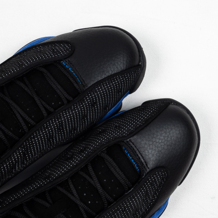 13's Retro Black Hyper Royal