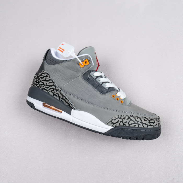 3's Retro Cool Grey
