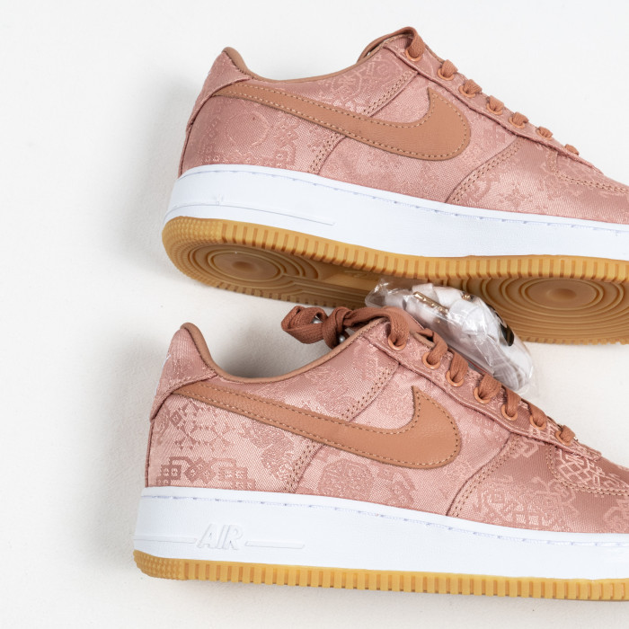 AF 1 Low Clot Rose Gold Silk