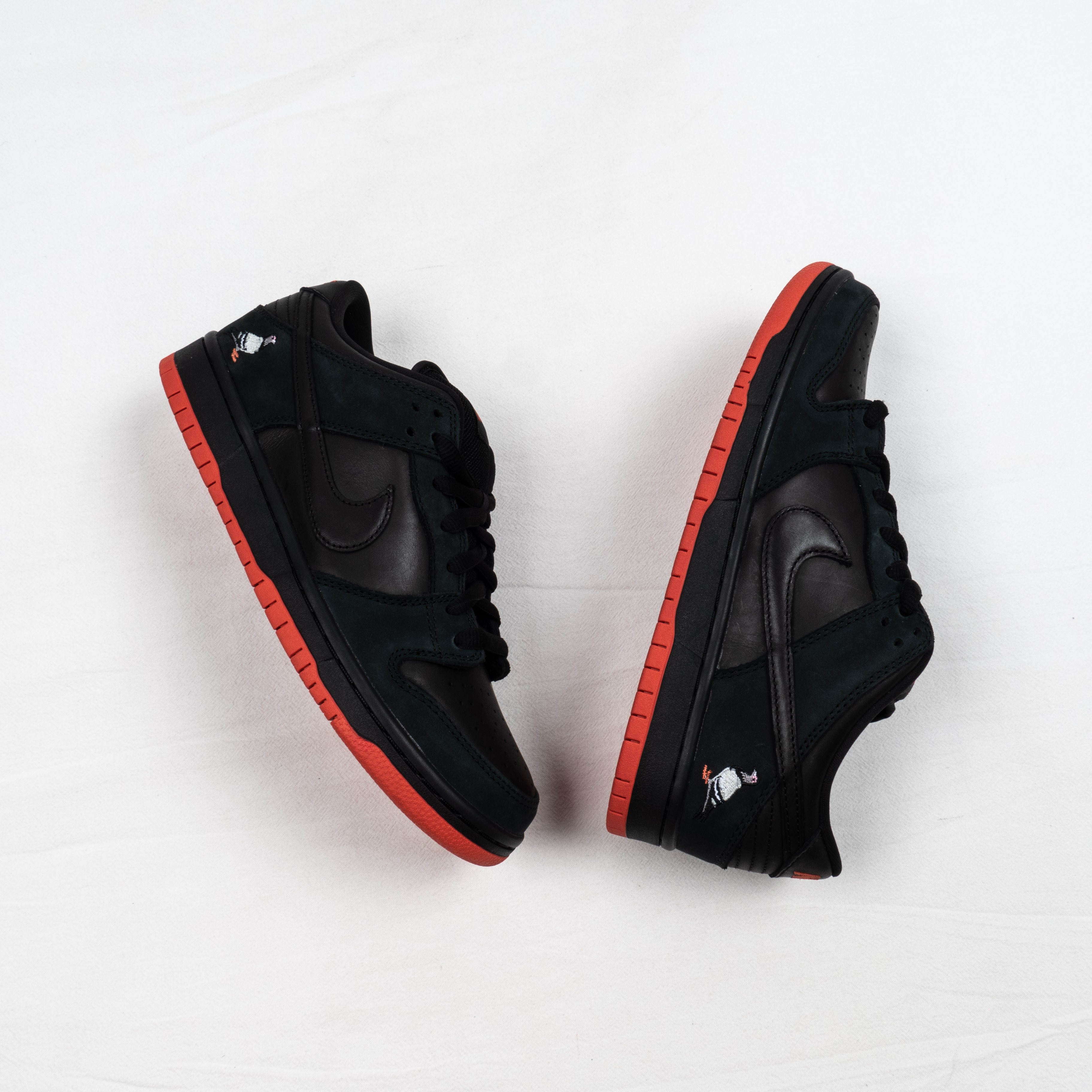 SB Dunk Low Black Pigeon