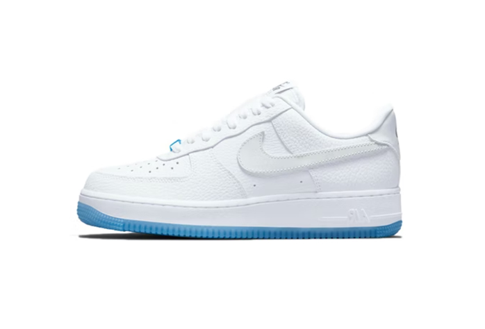 AF 1 Low UV Reactive Swoosh