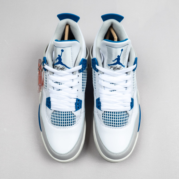 4's Retro Military Blue